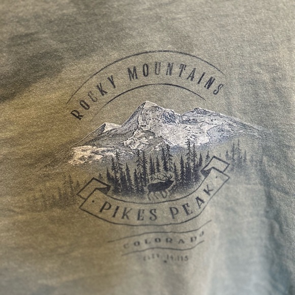 Sage Colorado crop shirt - Picture 3 of 5